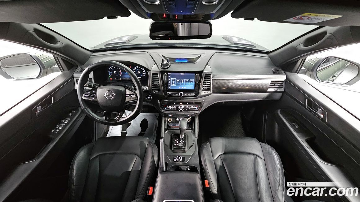 KG_Mobility_Ssangyong Rexton 2022