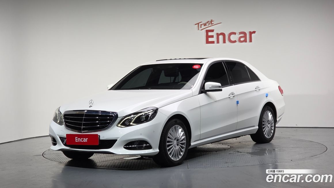 Mercedes-Benz E-Class 2014