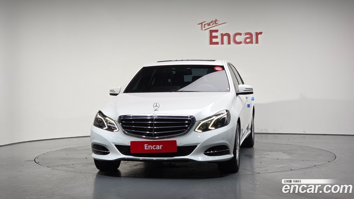 Mercedes-Benz E-Class 2014