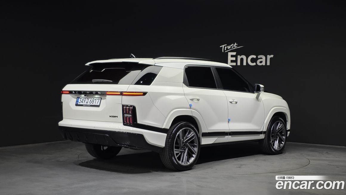 KG_Mobility_Ssangyong Actyon 2025