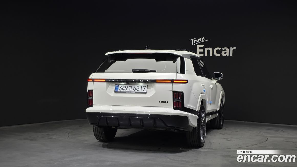 KG_Mobility_Ssangyong Actyon 2025