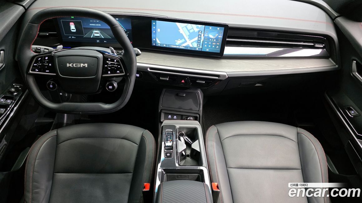 KG_Mobility_Ssangyong Actyon 2025