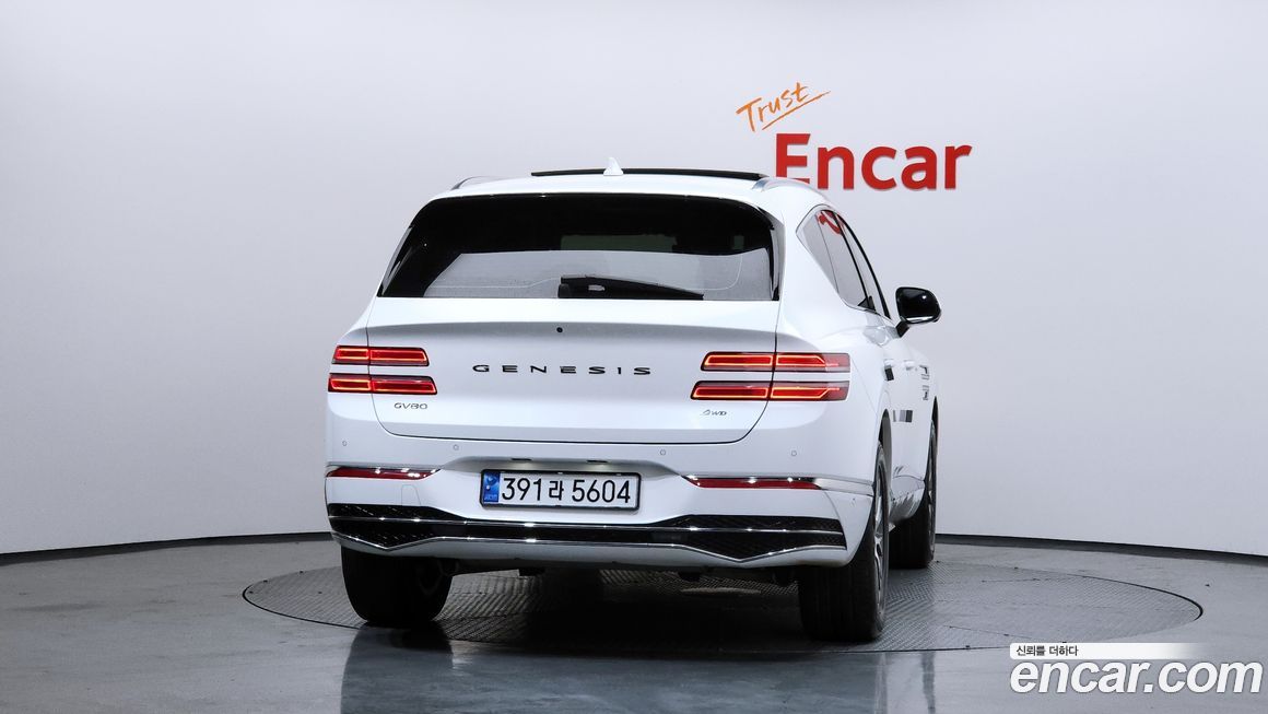 Genesis GV80 2024