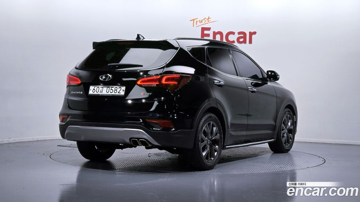 Hyundai Santafe 2016