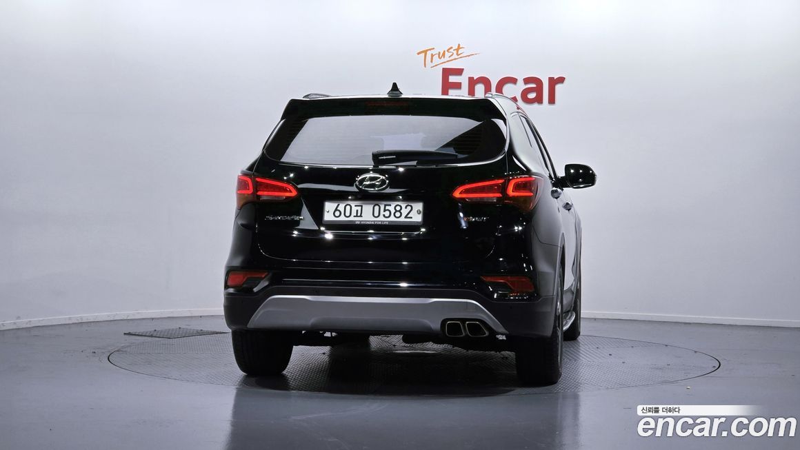 Hyundai Santafe 2016