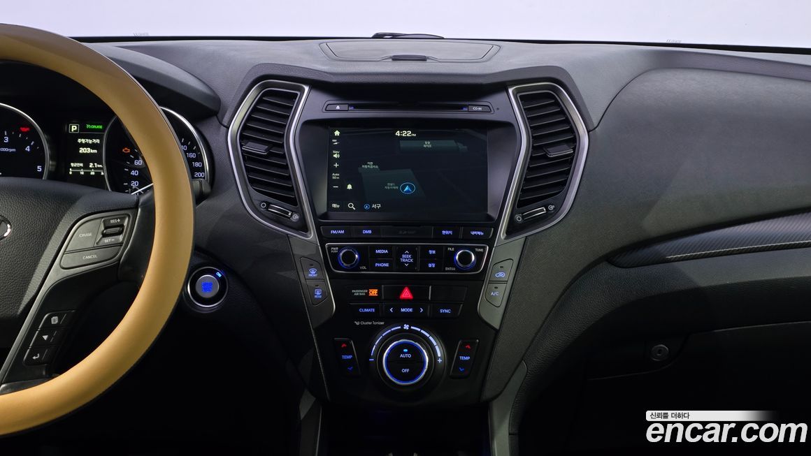 Hyundai Santafe 2016