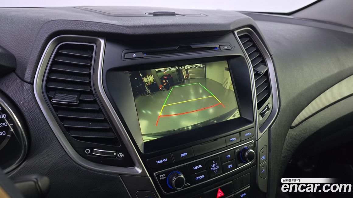 Hyundai Santafe 2016