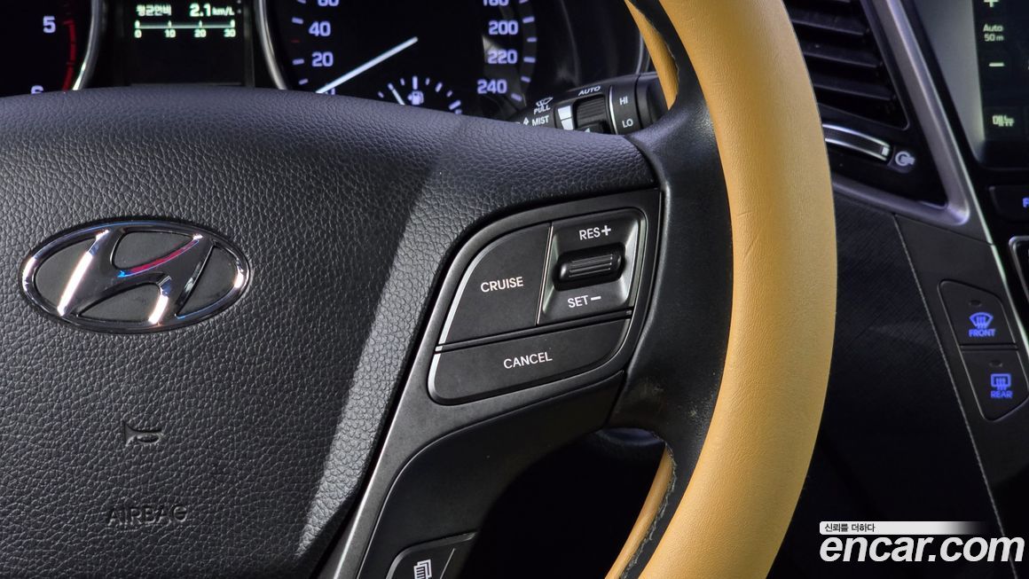 Hyundai Santafe 2016