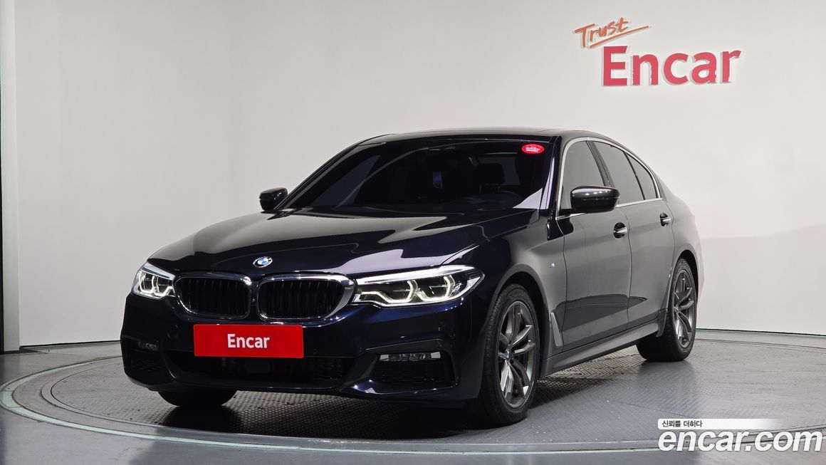 BMW 5-Series 2018