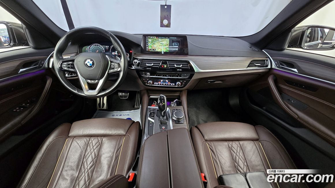 BMW 5-Series 2018