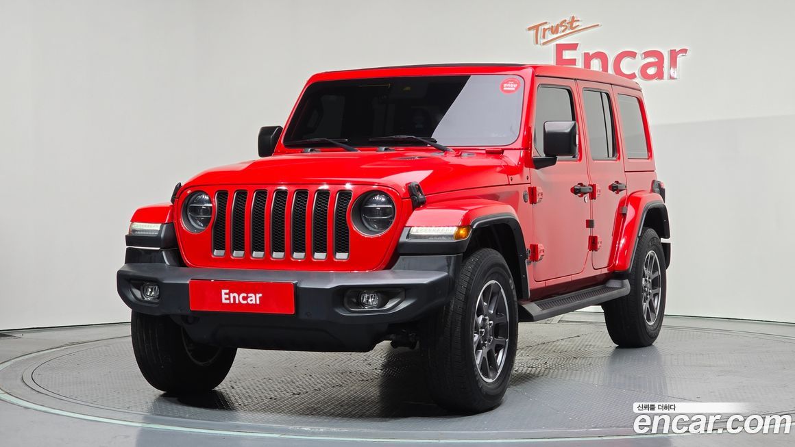 Jeep Wrangler 2021