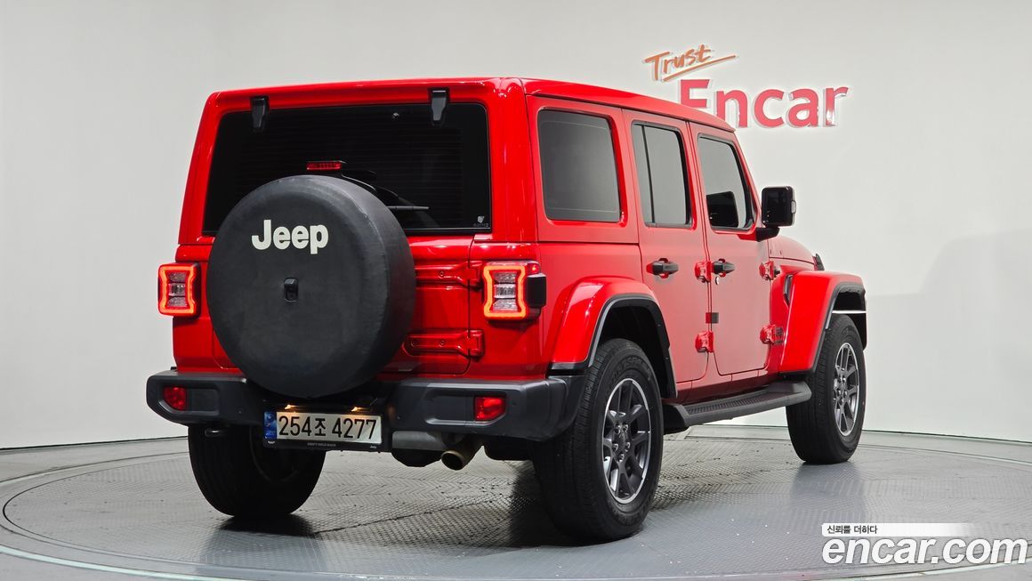 Jeep Wrangler 2021
