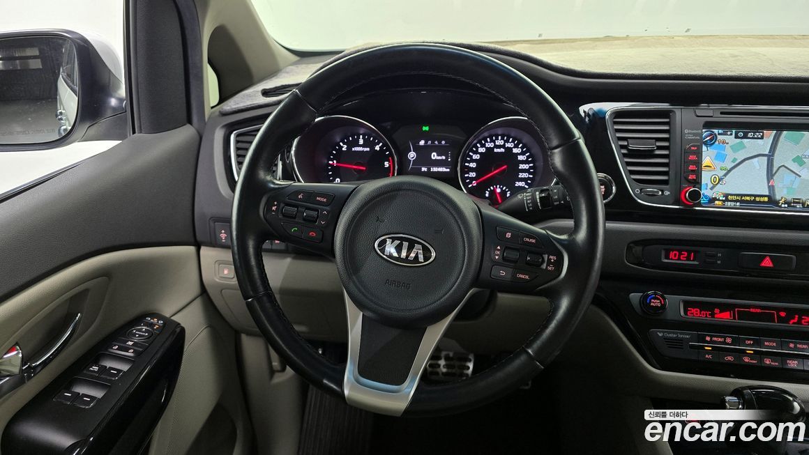 Kia Canival 2016