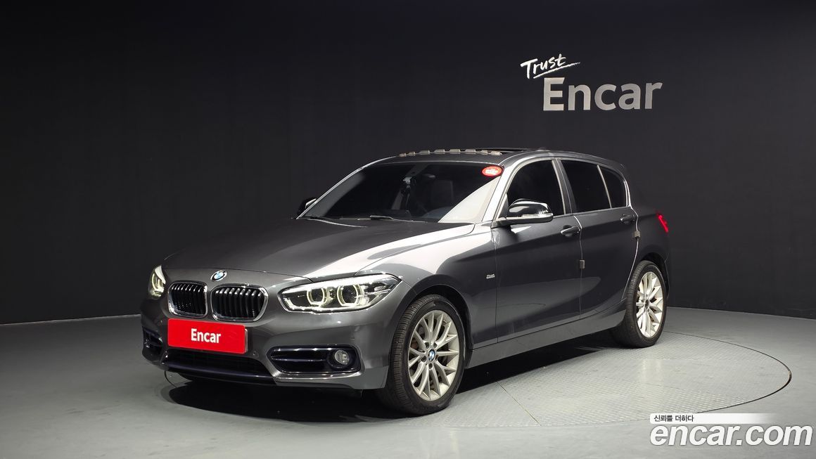 BMW 1-Series 2016