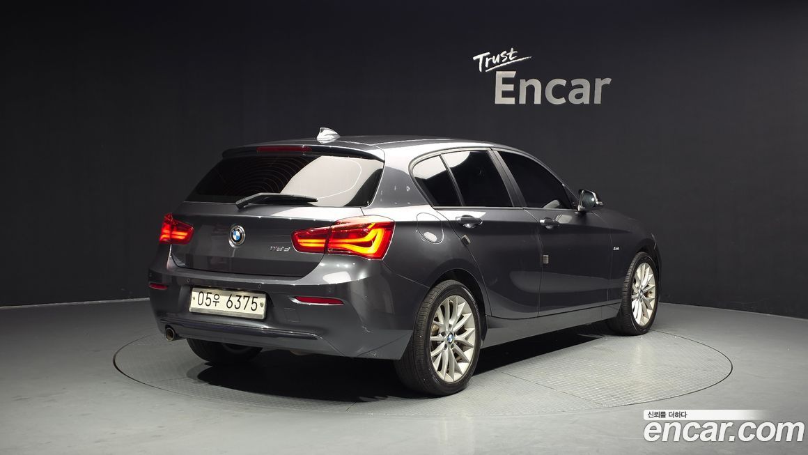 BMW 1-Series 2016