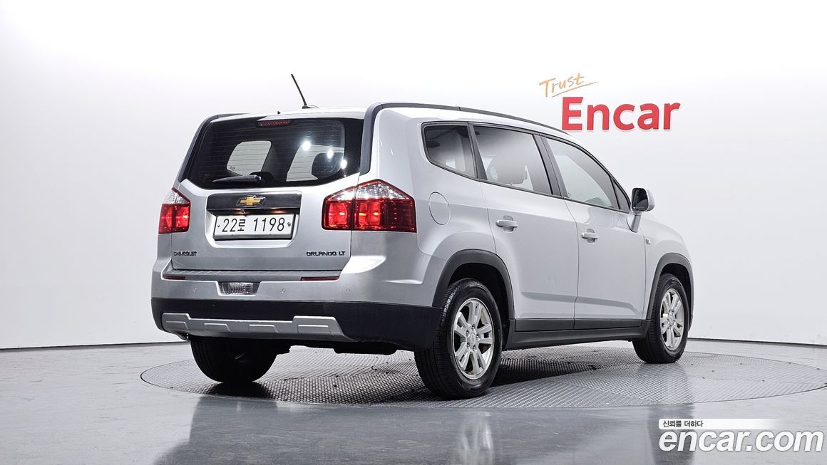 ChevroletGMDaewoo Orlando 2013