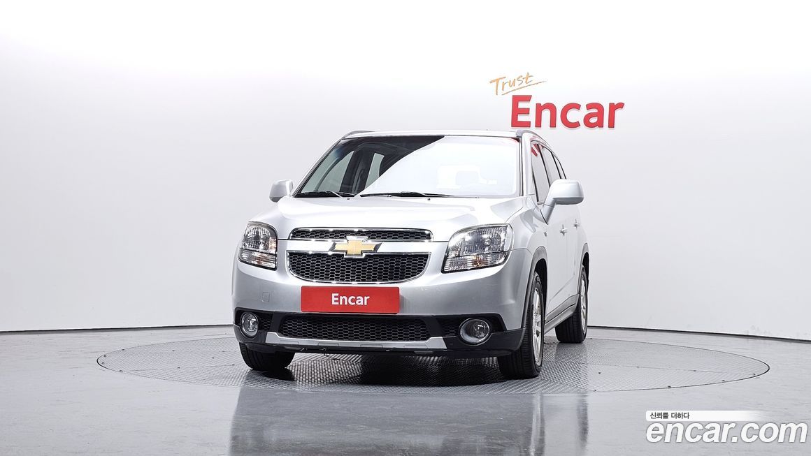 ChevroletGMDaewoo Orlando 2013