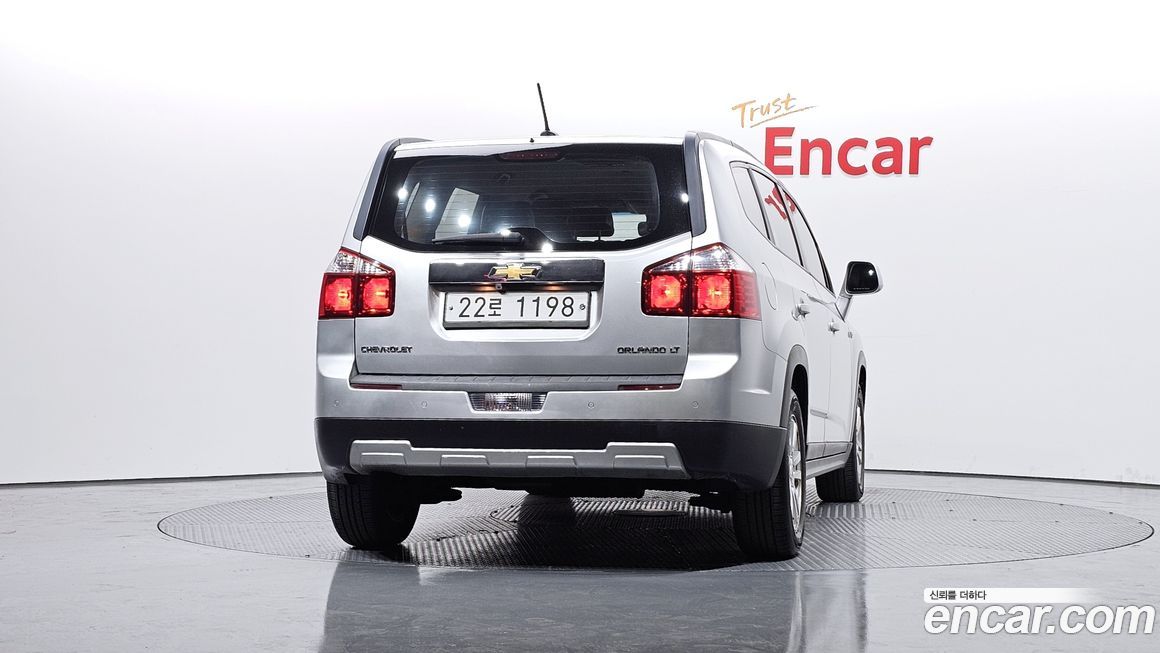 ChevroletGMDaewoo Orlando 2013