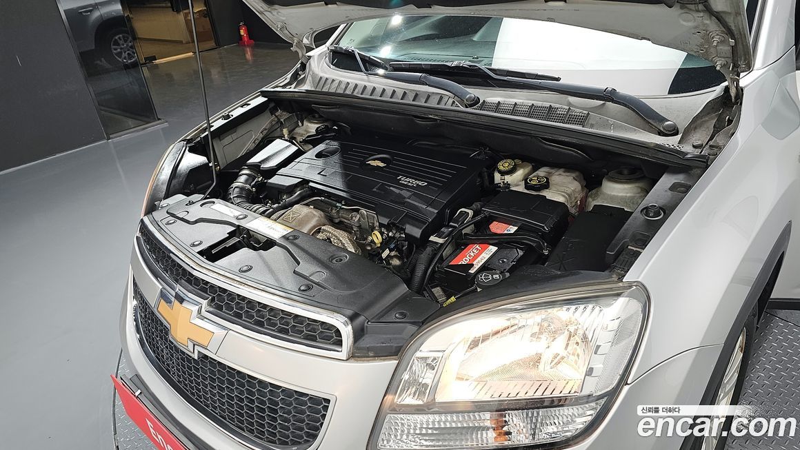 ChevroletGMDaewoo Orlando 2013