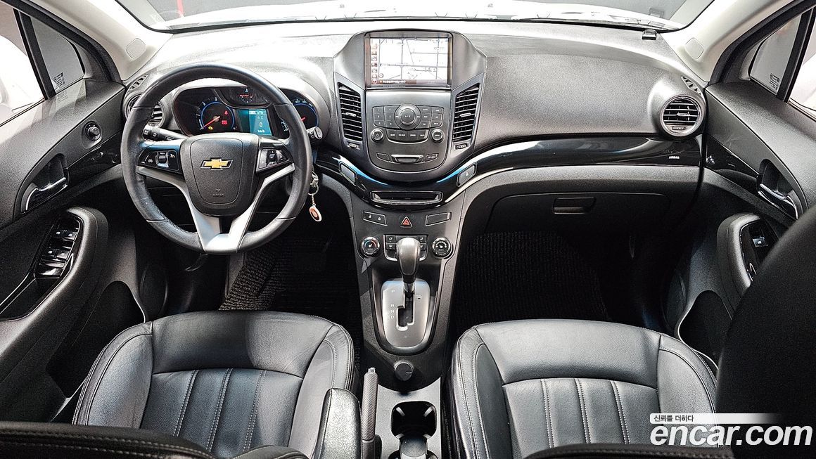 ChevroletGMDaewoo Orlando 2013