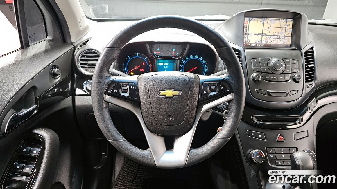 ChevroletGMDaewoo Orlando 2013