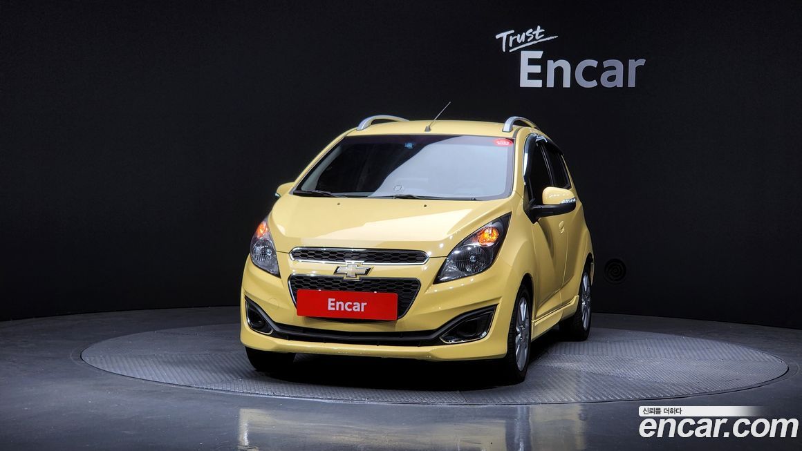 ChevroletGMDaewoo Spark 2014