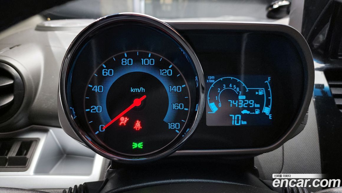 ChevroletGMDaewoo Spark 2014