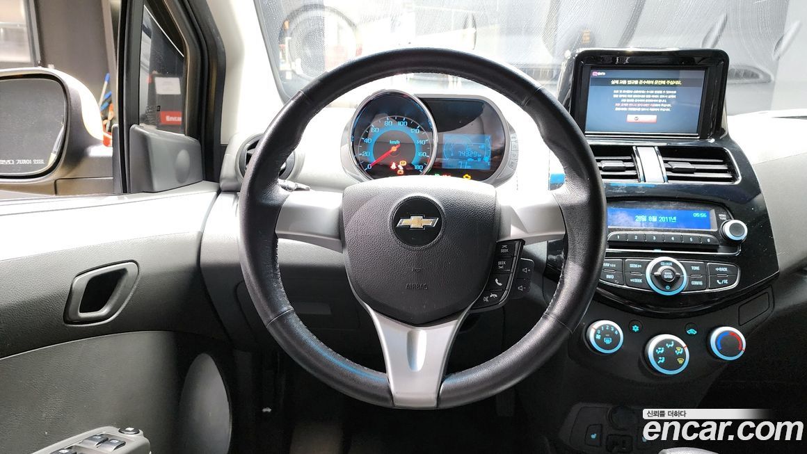 ChevroletGMDaewoo Spark 2014