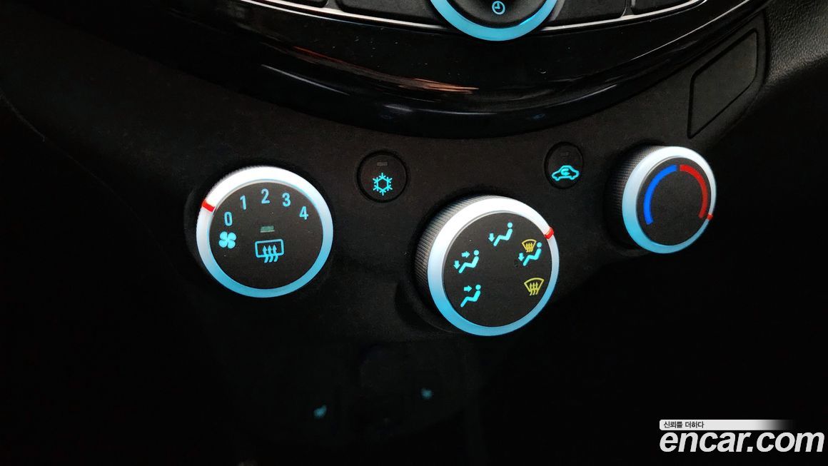 ChevroletGMDaewoo Spark 2014