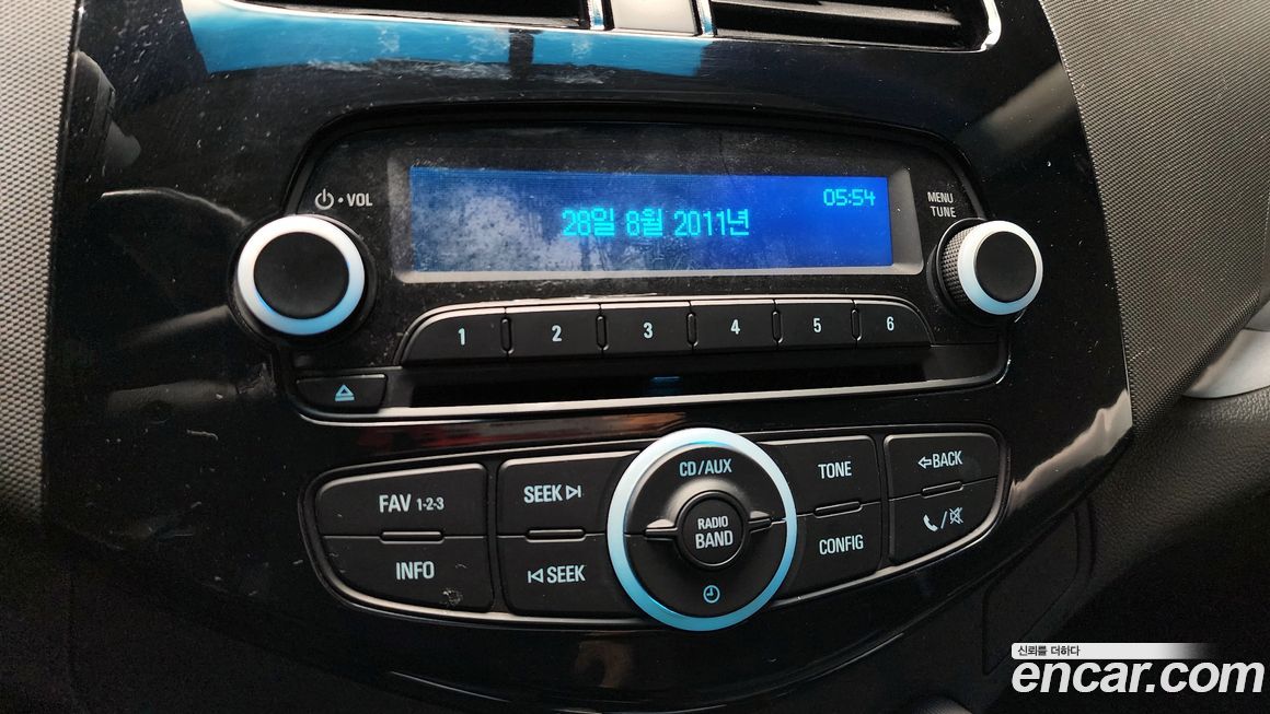 ChevroletGMDaewoo Spark 2014