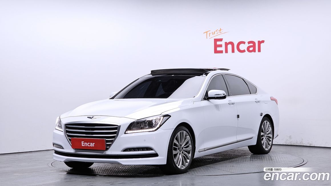 Hyundai Genesis 2016