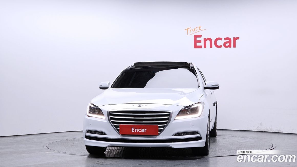 Hyundai Genesis 2016