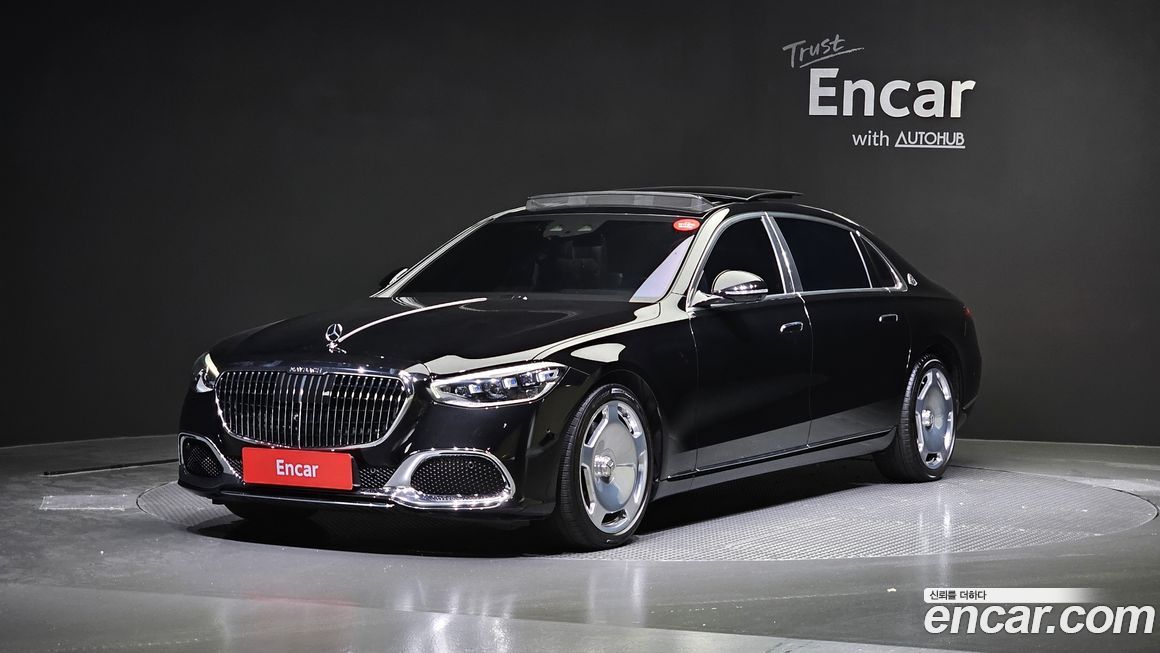 Mercedes-Benz S-Class 2022