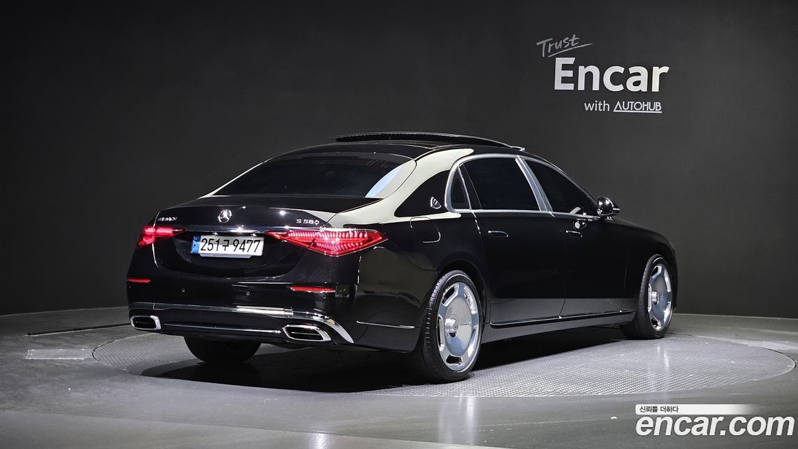 Mercedes-Benz S-Class 2022