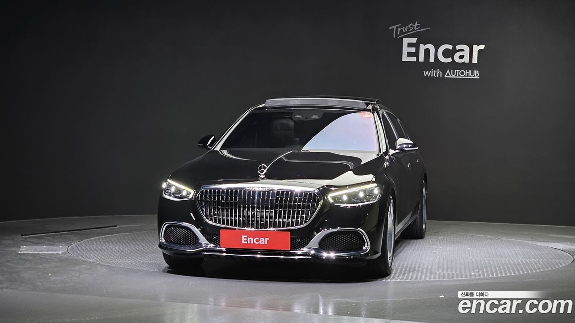 Mercedes-Benz S-Class 2022