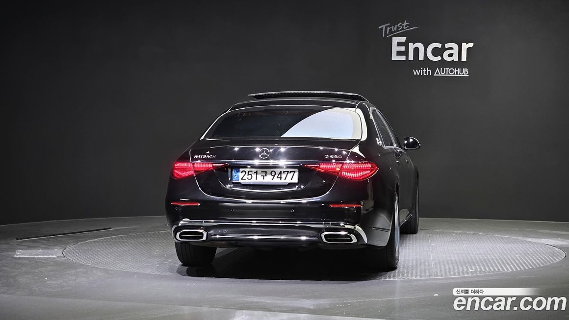 Mercedes-Benz S-Class 2022
