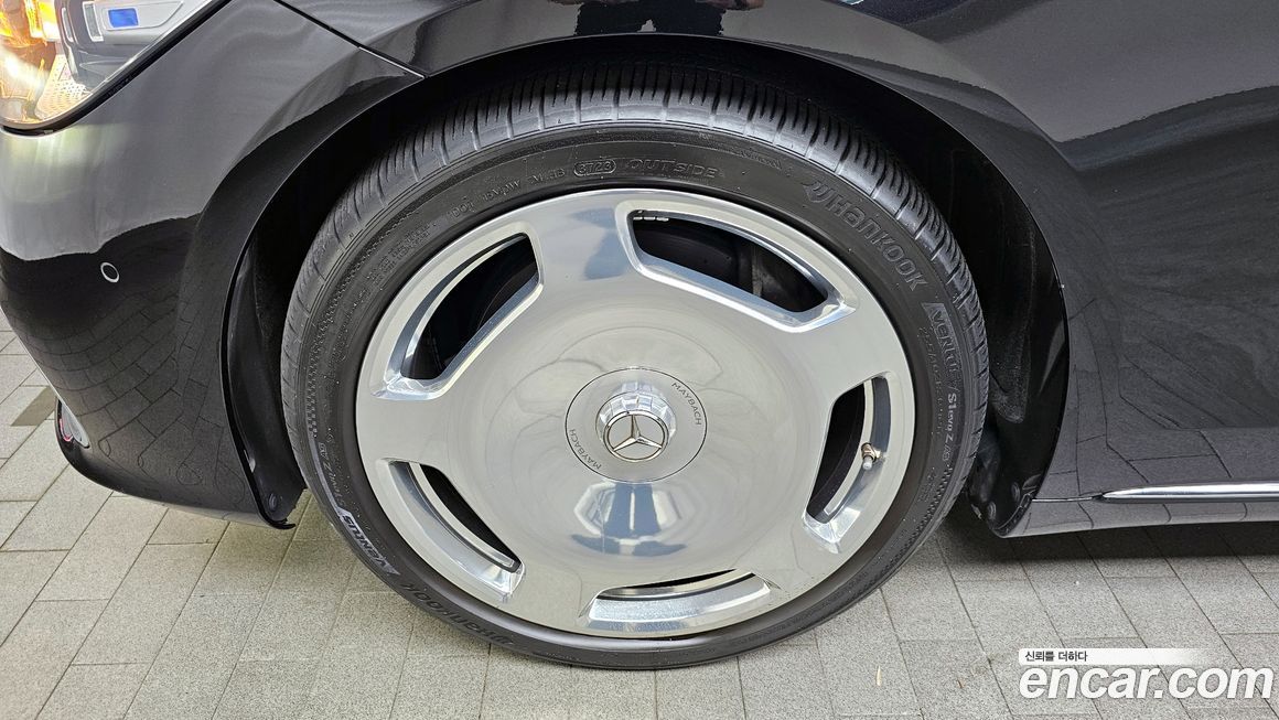 Mercedes-Benz S-Class 2022