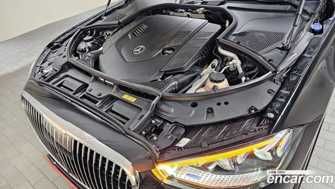 Mercedes-Benz S-Class 2022