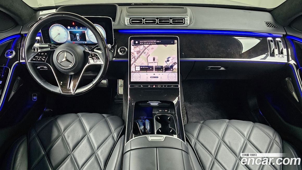 Mercedes-Benz S-Class 2022