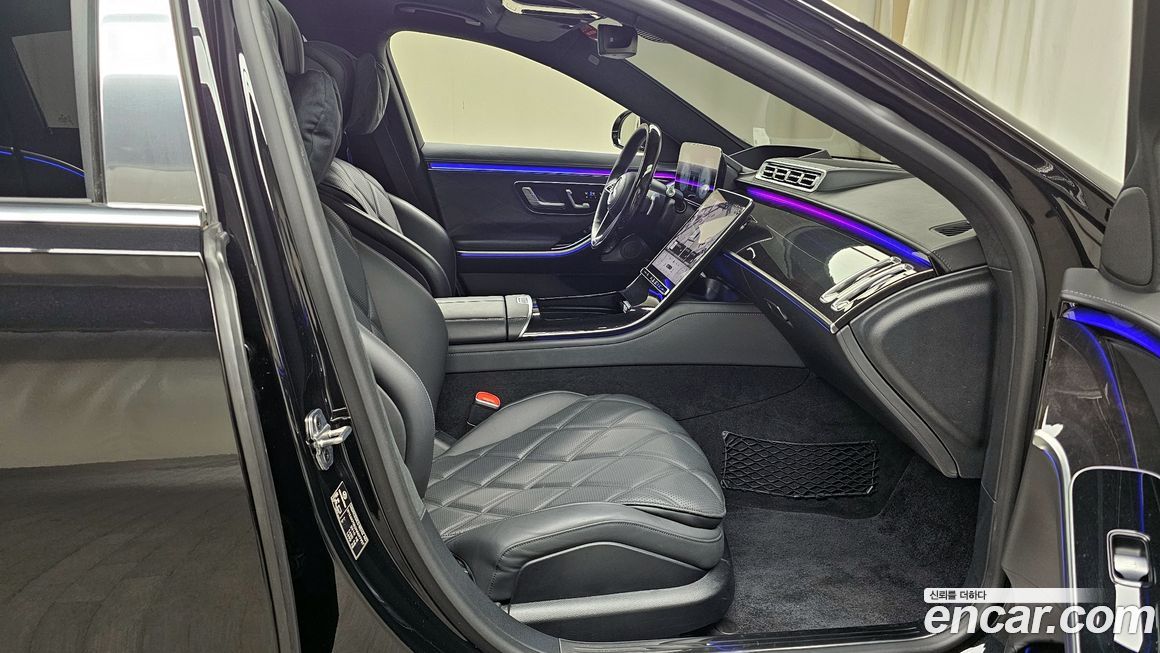 Mercedes-Benz S-Class 2022