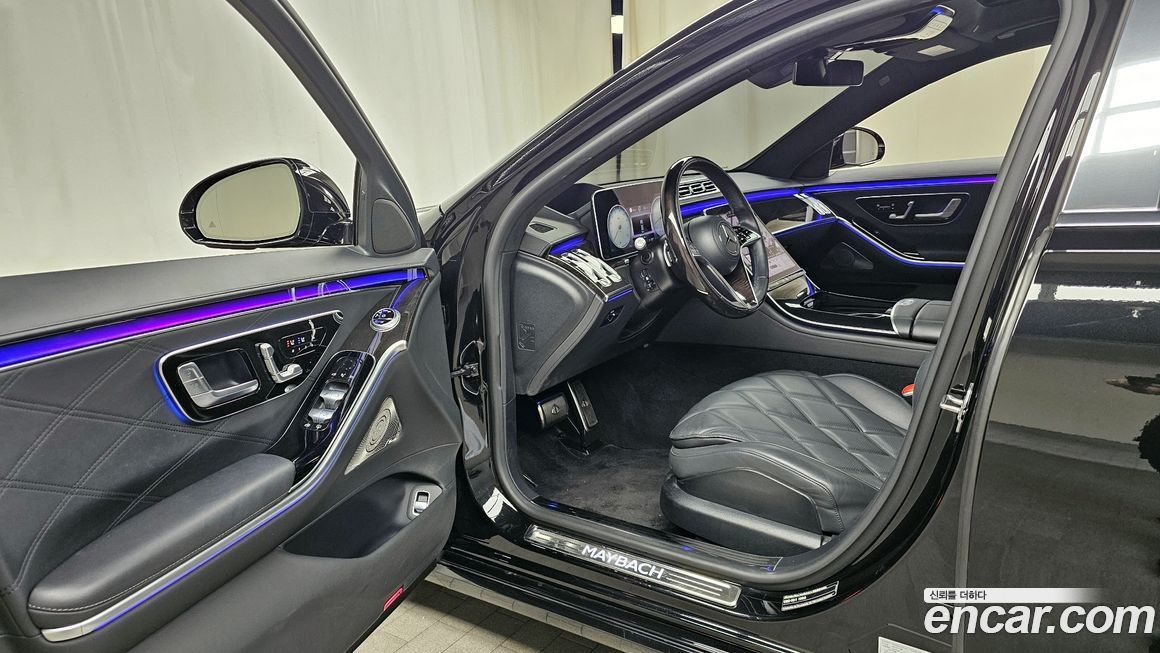 Mercedes-Benz S-Class 2022