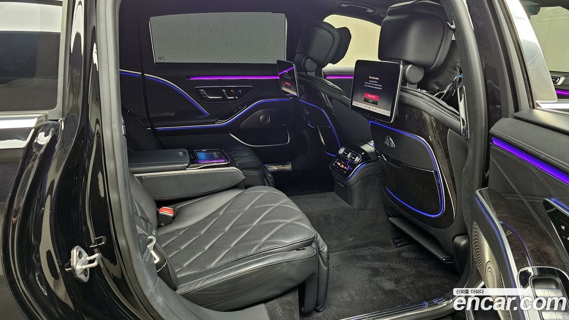 Mercedes-Benz S-Class 2022