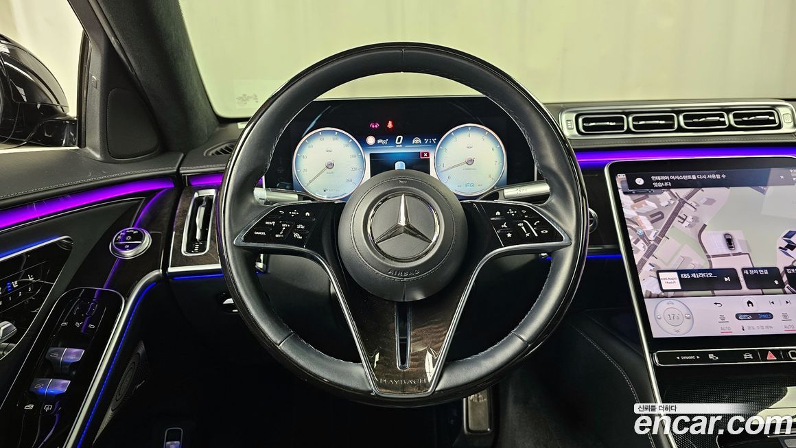 Mercedes-Benz S-Class 2022