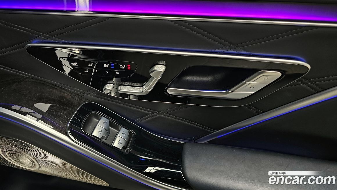 Mercedes-Benz S-Class 2022