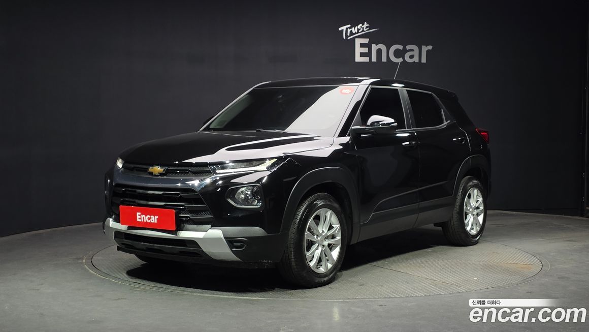 ChevroletGMDaewoo Trailblazer 2021