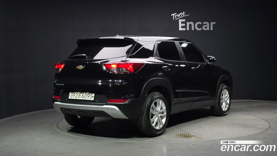 ChevroletGMDaewoo Trailblazer 2021