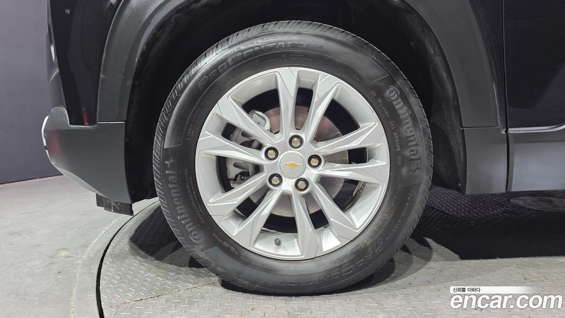 ChevroletGMDaewoo Trailblazer 2021