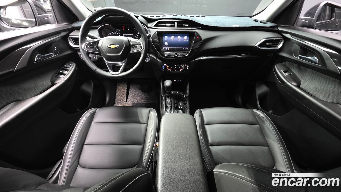 ChevroletGMDaewoo Trailblazer 2021