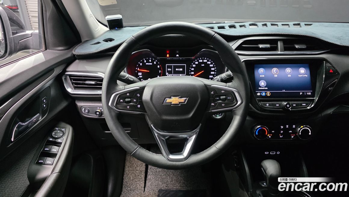 ChevroletGMDaewoo Trailblazer 2021