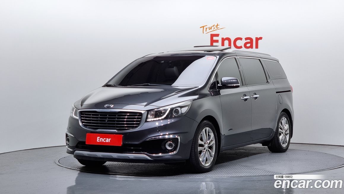 Kia Canival 2016